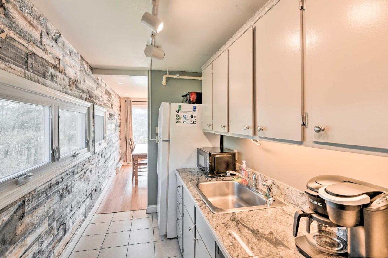 Mountain Condo With Views Near Hiking And Biking! Stowe Esterno foto