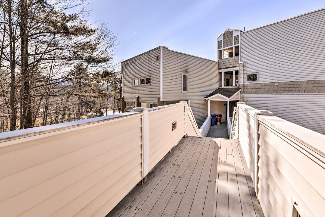 Mountain Condo With Views Near Hiking And Biking! Stowe Esterno foto