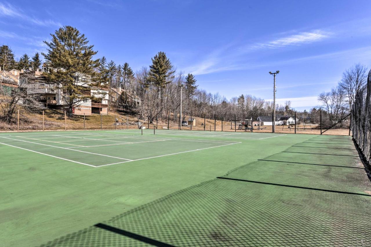Mountain Condo With Views Near Hiking And Biking! Stowe Esterno foto