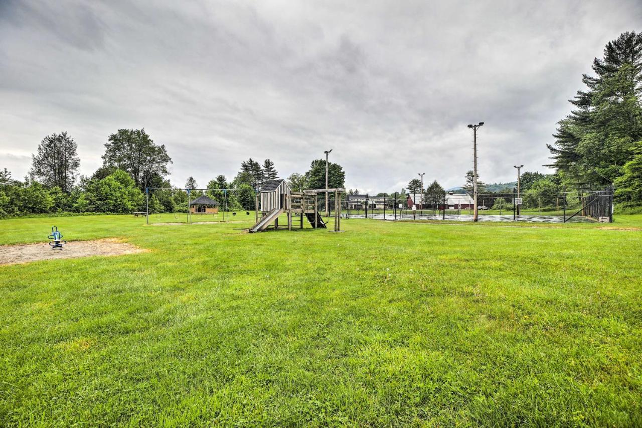 Mountain Condo With Views Near Hiking And Biking! Stowe Esterno foto